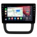 Штатная магнитола Volkswagen Jetta 2005-2011 (с климат-контролем) Canbox H-Line 7826-10-1681 на Android 10 (4G-SIM, 3/32, DSP, QLed) С крутилками