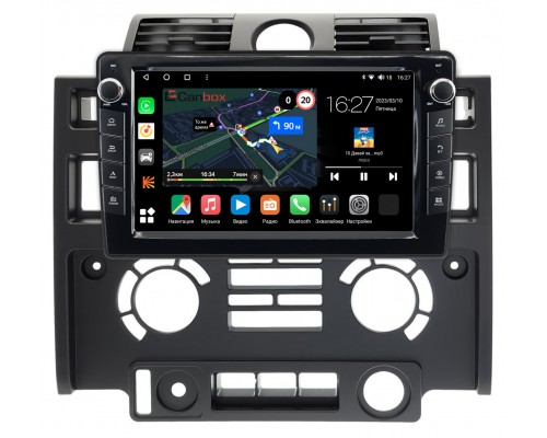 Land Rover Defender (2007-2016) Canbox M-Line 7821-9-013 на Android 10 (4G-SIM, 2/32, DSP, IPS) С крутилками