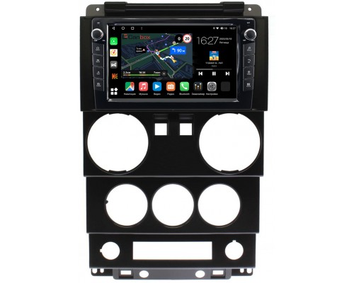 Jeep Wrangler 3 (JK) (2007-2010) (2 двери) Canbox M-Line 7821-9-0232 на Android 10 (4G-SIM, 2/32, DSP, IPS) С крутилками