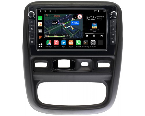 Renault Duster (2010-2015) Canbox M-Line 7821-9-048 на Android 10 (4G-SIM, 2/32, DSP, IPS) С крутилками