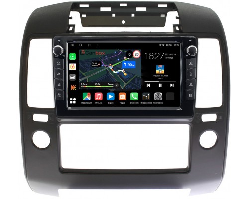 Nissan Navara (Frontier) III (D40) 2005-2010 Canbox M-Line 7821-9-1103 на Android 10 (4G-SIM, 2/32, DSP, IPS) С крутилками