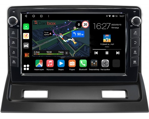 Mitsubishi Galant 9 (2003-2012) Canbox M-Line 7821-9-118 на Android 10 (4G-SIM, 2/32, DSP, IPS) С крутилками