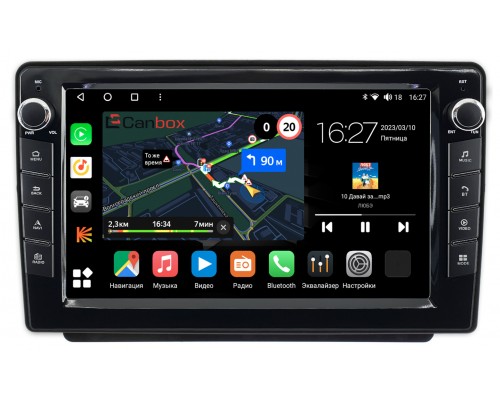 Land Rover Freelander (2003-2006) Canbox M-Line 7821-9-1256 на Android 10 (4G-SIM, 2/32, DSP, IPS) С крутилками