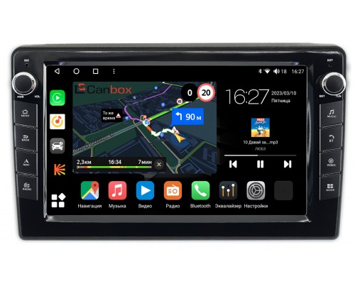 Ford Escape (2000-2007) Canbox M-Line 7821-9-1259 на Android 10 (4G-SIM, 2/32, DSP, IPS) С крутилками