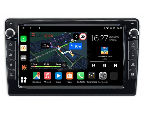 Toyota FunCargo (1999-2005) Canbox M-Line 7821-9-1269 на Android 10 (4G-SIM, 2/32, DSP, IPS) С крутилками