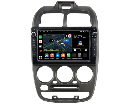 Hyundai Accent 2 (1999-2003) Canbox M-Line 7821-9-1310 на Android 10 (4G-SIM, 2/32, DSP, IPS) С крутилками