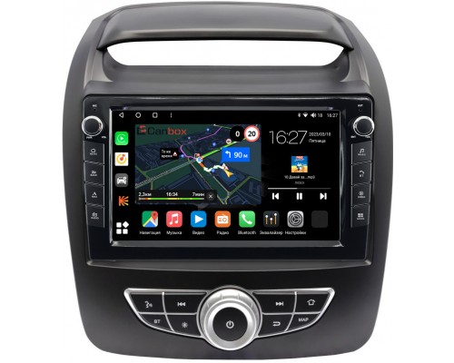 Kia Sorento II 2012-2020 (для авто с Navi с кнопками) Canbox M-Line 7821-9-1319 на Android 10 (4G-SIM, 2/32, DSP, IPS) С крутилками