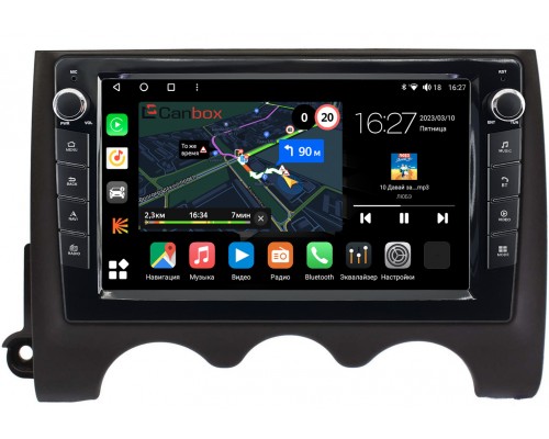 Mitsubishi Pajero Mini II 2008-2012 Canbox M-Line 7821-9-1737 на Android 10 (4G-SIM, 2/32, DSP, IPS) С крутилками