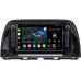 Штатная магнитола Mazda CX-5 (2011-2017) Canbox M-Line 7821-9-1787 на Android 10 (4G-SIM, 2/32, DSP, IPS) С крутилками