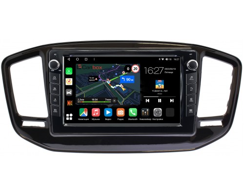Geely Emgrand X7 (2018-2022) Canbox M-Line 7821-9-2168 на Android 10 (4G-SIM, 2/32, DSP, IPS) С крутилками