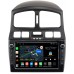 Штатная магнитола Hyundai Santa Fe 2000-2012 Canbox M-Line 7821-9-223 на Android 10 (4G-SIM, 2/32, DSP, IPS) С крутилками