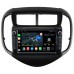 Штатная магнитола Chevrolet Aveo 3 (2016-2022) Canbox M-Line 7821-9-2523 на Android 10 (4G-SIM, 2/32, DSP, IPS) С крутилками