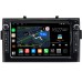 Штатная магнитола Honda Ridgeline (2005-2014) Canbox M-Line 7821-9-2685 на Android 10 (4G-SIM, 2/32, DSP, IPS) С крутилками