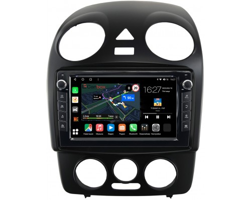Volkswagen Beetle (1997-2010) Canbox M-Line 7821-9-4604 Android 10 (4G-SIM, 2/32, DSP, IPS) С крутилками