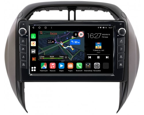 Toyota RAV4 (XA20) 2003-2006 Canbox M-Line 7821-9-508 на Android 10 (4G-SIM, 2/32, DSP, IPS) С крутилками