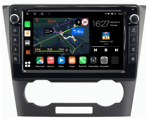 Chevrolet Epica (2006-2012) Canbox M-Line 7821-9-553 Android 10 (4G-SIM, 2/32, DSP, IPS) С крутилками