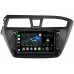 Штатная магнитола Hyundai i20 II 2014-2018 Canbox M-Line 7821-9-578 на Android 10 (4G-SIM, 2/32, DSP, IPS) С крутилками