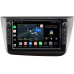 Штатная магнитола Seat Altea (2004-2015) Canbox M-Line 7821-9-582 на Android 10 (4G-SIM, 2/32, DSP, IPS) С крутилками