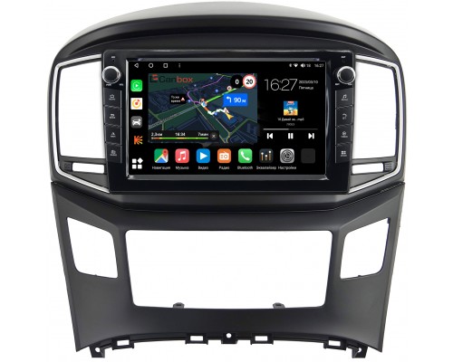 Hyundai H1 2, Grand Starex (2015-2021) (черная) Canbox M-Line 7821-9-604 на Android 10 (4G-SIM, 2/32, DSP, IPS) С крутилками