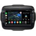 Штатная магнитола Jeep Renegade 2014-2022 Canbox M-Line 7821-9-629 на Android 10 (4G-SIM, 2/32, DSP, IPS) С крутилками