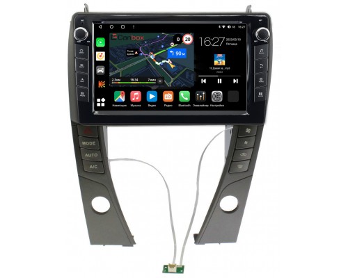 Lexus ES 5 (2006-2012) (для авто с монитором) Canbox M-Line 7821-9-6968 на Android 10 (4G-SIM, 2/32, DSP, IPS) С крутилками