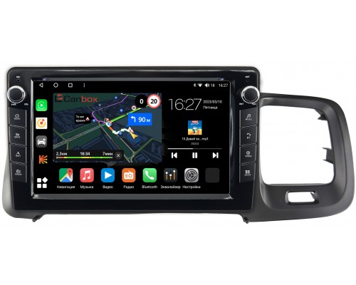 Volvo S60 (2010-2018) Canbox M-Line 7821-9-748 на Android 10 (4G-SIM, 2/32, DSP, IPS) С крутилками