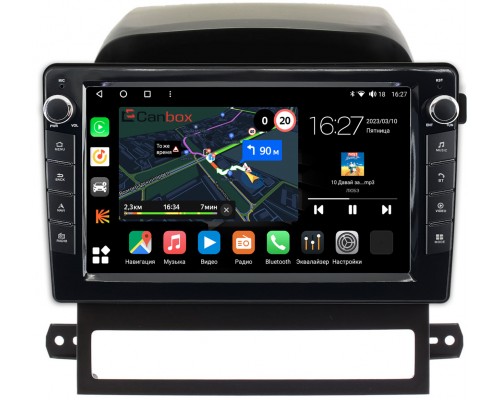 Chevrolet Captiva (2006-2011) Canbox M-Line 7821-9-AYCPTA012 Android 10 (4G-SIM, 2/32, DSP, IPS) С крутилками