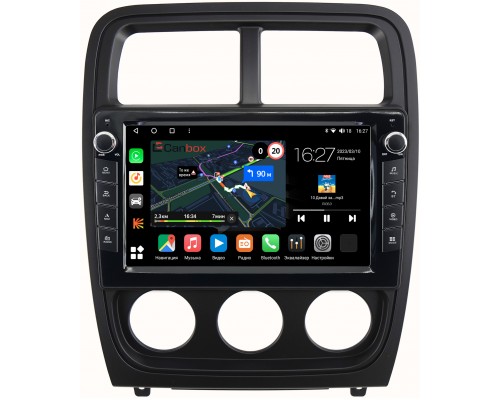 Dodge Caliber (2009-2013) Canbox M-Line 7821-9-caliber на Android 10 (4G-SIM, 2/32, DSP, IPS) С крутилками