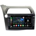 Штатная магнитола Honda Civic 8 (5D) (2005-2012) Canbox M-Line 7821-9-HO107N на Android 10 (4G-SIM, 2/32, DSP, IPS) С крутилками