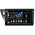 Штатная магнитола Honda Integra IV (2001-2006) Canbox M-Line 7821-9-HO203N на Android 10 (4G-SIM, 2/32, DSP, IPS) С крутилками