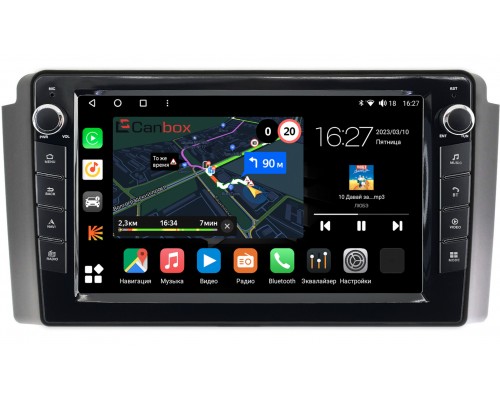 SsangYong Rexton 2001-2007 Canbox M-Line 7821-9-SY020N на Android 10 (4G-SIM, 2/32, DSP, IPS) С крутилками