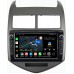 Штатная магнитола Chevrolet Aveo 2 (2011-2020) Canbox M-Line 7821-9009 на Android 10 (4G-SIM, 2/32, DSP, IPS) С крутилками