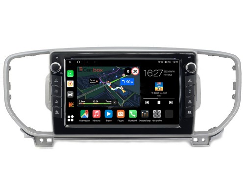 Kia Sportage IV 2016-2018 (для авто с камерой) Canbox M-Line 7821-9043 на Android 10 (4G-SIM, 2/32, DSP, IPS) С крутилками