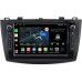 Штатная магнитола Mazda 3 (BL), Axela 2 (2009-2013) Canbox M-Line 7821-9050 на Android 10 (4G-SIM, 2/32, DSP, IPS) С крутилками