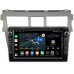 Штатная магнитола Toyota Belta (2005-2012) Canbox M-Line 7821-9068 на Android 10 (4G-SIM, 2/32, DSP, IPS) С крутилками