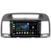 Штатная магнитола Toyota Camry XV30 (2001-2006) Canbox M-Line 7821-9105 на Android 10 (4G-SIM, 2/32, DSP, IPS) С крутилками