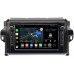 Штатная магнитола Toyota Fortuner 2 (2015-2022) Canbox M-Line 7821-9106 Android 10 (4G-SIM, 2/32, DSP, IPS) С крутилками