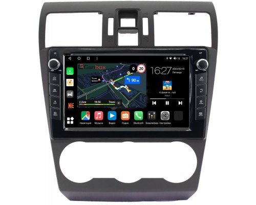 Subaru Forester 4, Impreza 4, XV (2011-2017) Canbox M-Line 7821-9132 на Android 10 (4G-SIM, 2/32, DSP, IPS) С крутилками