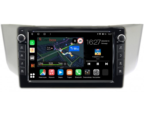 Toyota Harrier 2 (XU30) (2003-2013) Canbox M-Line 7821-9161 Android 10 (4G-SIM, 2/32, DSP, IPS) С крутилками