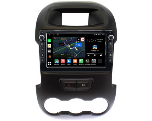 Ford Ranger III 2012-2015 Canbox M-Line 7821-9165 на Android 10 (4G-SIM, 2/32, DSP, IPS) С крутилками