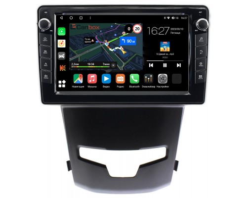 SsangYong Actyon 2 (2013-2022) Canbox M-Line 7821-9183 Android 10 (4G-SIM, 2/32, DSP, IPS) С крутилками