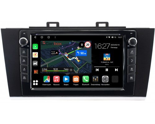Subaru Legacy VI, Outback V 2014-2019 Canbox M-Line 7821-9192 на Android 10 (4G-SIM, 2/32, DSP, IPS) С крутилками