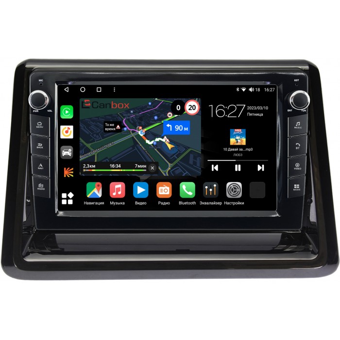 Штатная магнитола Toyota Esquire, Noah 3 (R80), Voxy 3 (R80) (2014-2022) Canbox M-Line 7821-9194 на Android 10 (4G-SIM, 2/32, DSP, IPS) С крутилками