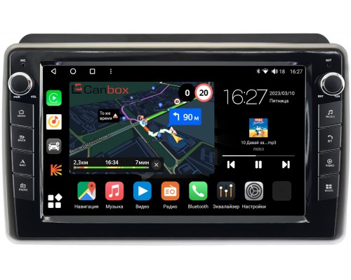 Kia Sorento 2 (2012-2019) для авто с NAVI Canbox M-Line 7821-9199 на Android 10 (4G-SIM, 2/32, DSP, IPS) С крутилками
