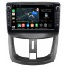 Штатная магнитола Peugeot 207 (2006-2015) Canbox M-Line 7821-9203 на Android 10 (4G-SIM, 2/32, DSP, IPS) С крутилками