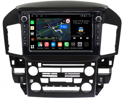 Toyota Harrier (XU10) (1997-2003) Canbox M-Line 7821-9218 на Android 10 (4G-SIM, 2/32, DSP, IPS) С крутилками