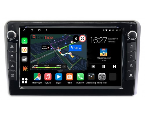 Audi A3 (8P) (2003-2013) Canbox M-Line 7821-9253 на Android 10 (4G-SIM, 2/32, DSP, IPS) С крутилками