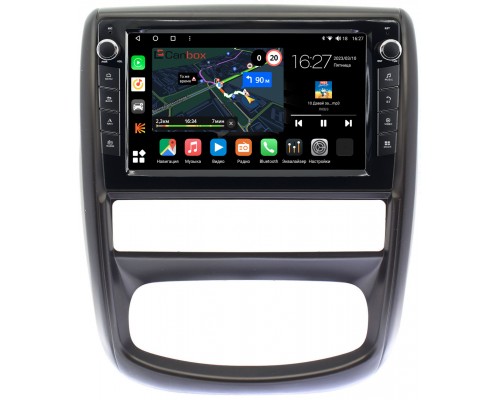 Renault Duster (2010-2015) Canbox M-Line 7821-9275 на Android 10 (4G-SIM, 2/32, DSP, IPS) С крутилками