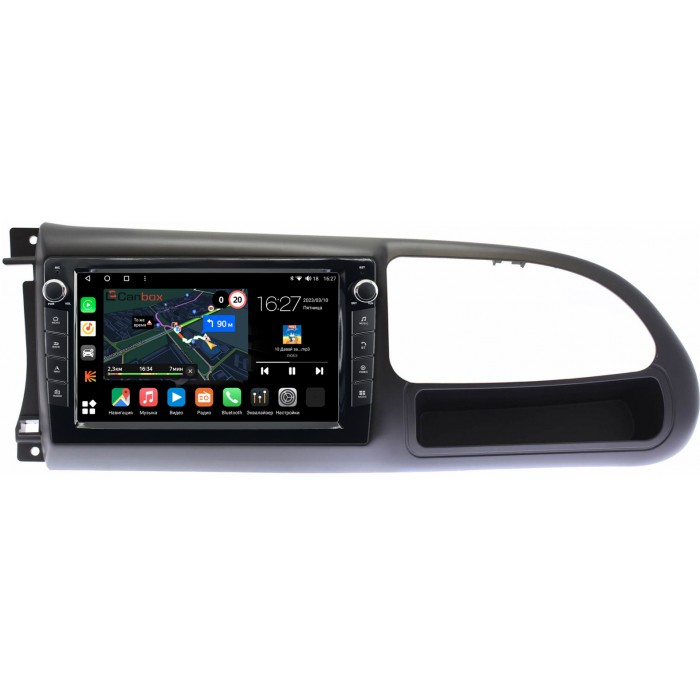 Штатная магнитола Ford Transit (1995-2005) Canbox M-Line 7821-9283 Android 10 (4G-SIM, 2/32, DSP, IPS) С крутилками