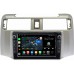 Штатная магнитола Toyota 4Runner 5 (2009-2022) Canbox M-Line 7821-9380 на Android 10 (4G-SIM, 2/32, DSP, IPS) С крутилками